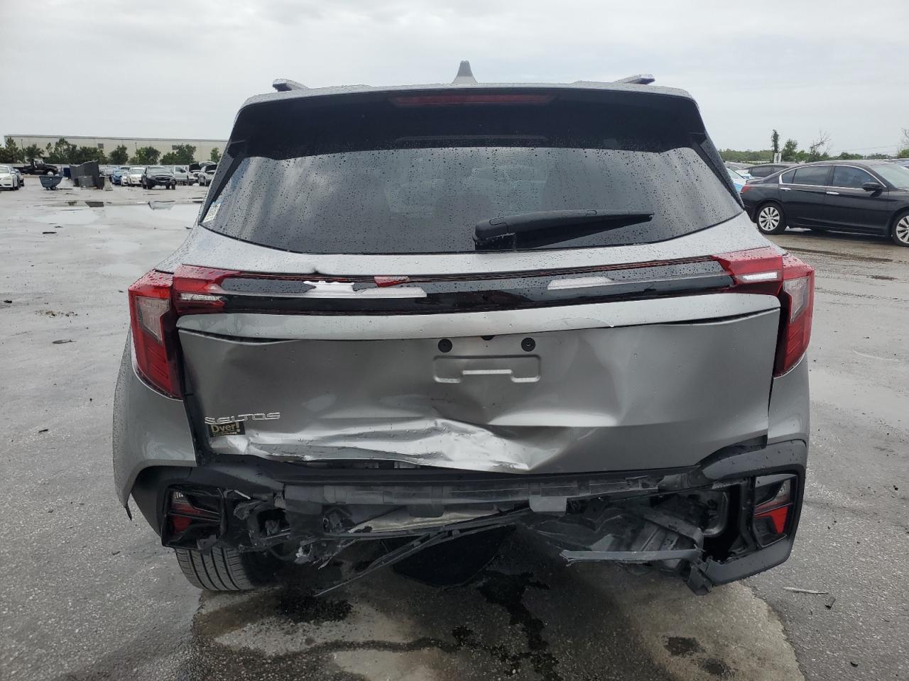 2024 Kia Seltos Ex VIN: KNDER2AA3R7627861 Lot: 63004055