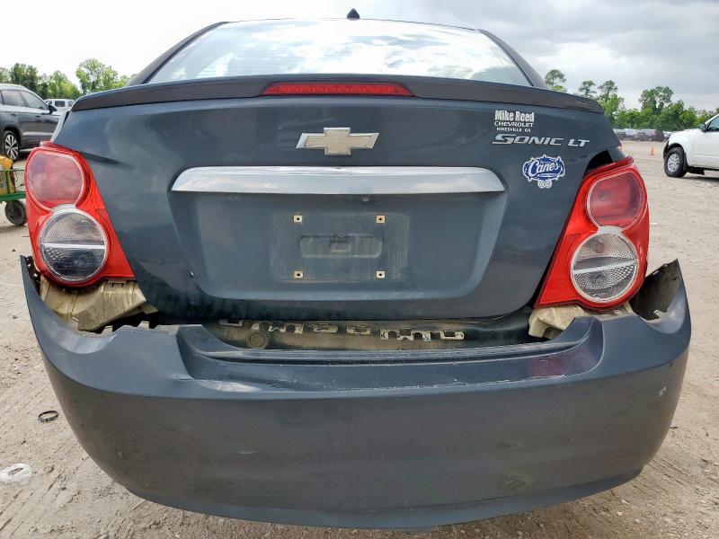  CHEVROLET SONIC 2014 Черный