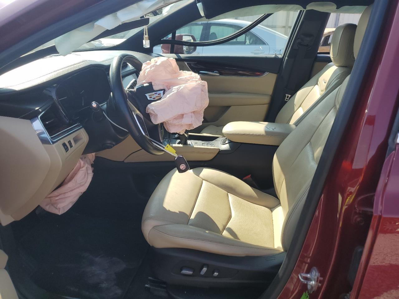 2018 Cadillac Xt5 Premium Luxury VIN: 1GYKNFRS1JZ234074 Lot: 62688155