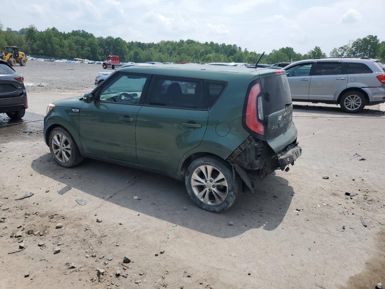 2014 Kia Soul + VIN: KNDJP3A5XE7008651 Lot: 59779395