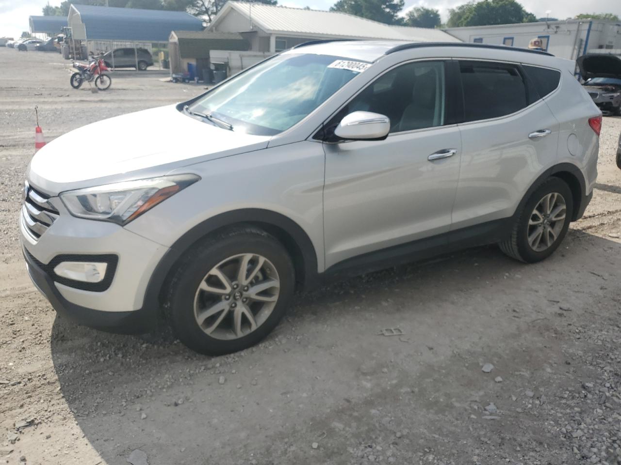 2014 Hyundai Santa Fe Sport na sprzedaż w Prairie Grove, AR - Hail