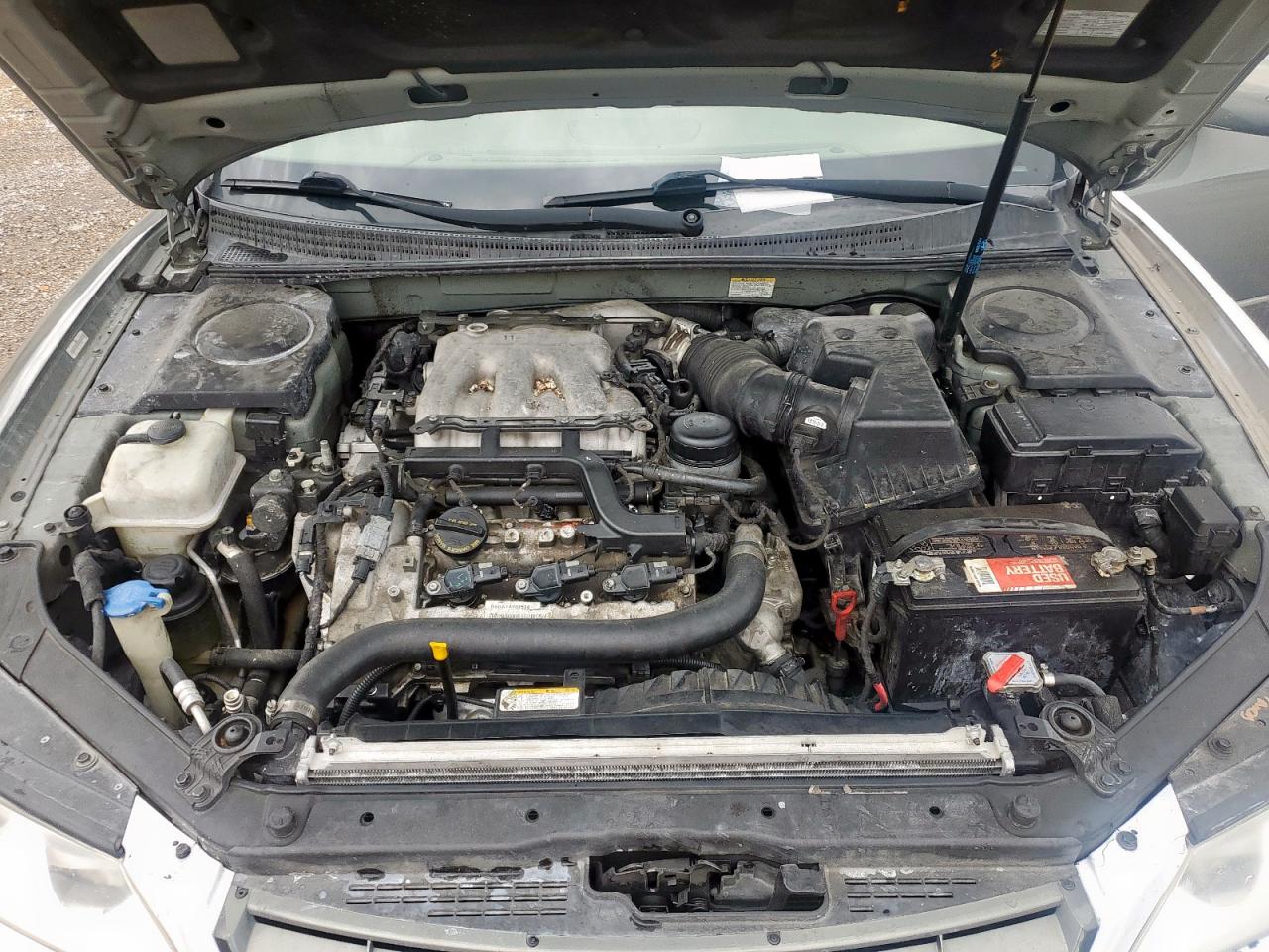 2008 Hyundai Azera Se VIN: KMHFC46F78A251572 Lot: 59020125