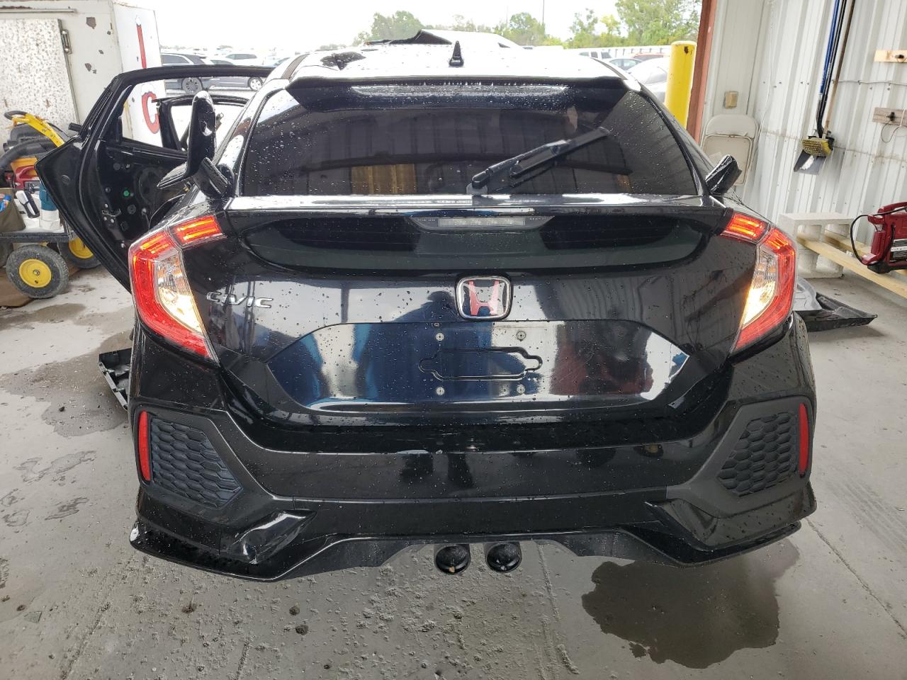 2018 Honda Civic Sport VIN: SHHFK7H45JU429916 Lot: 60713655