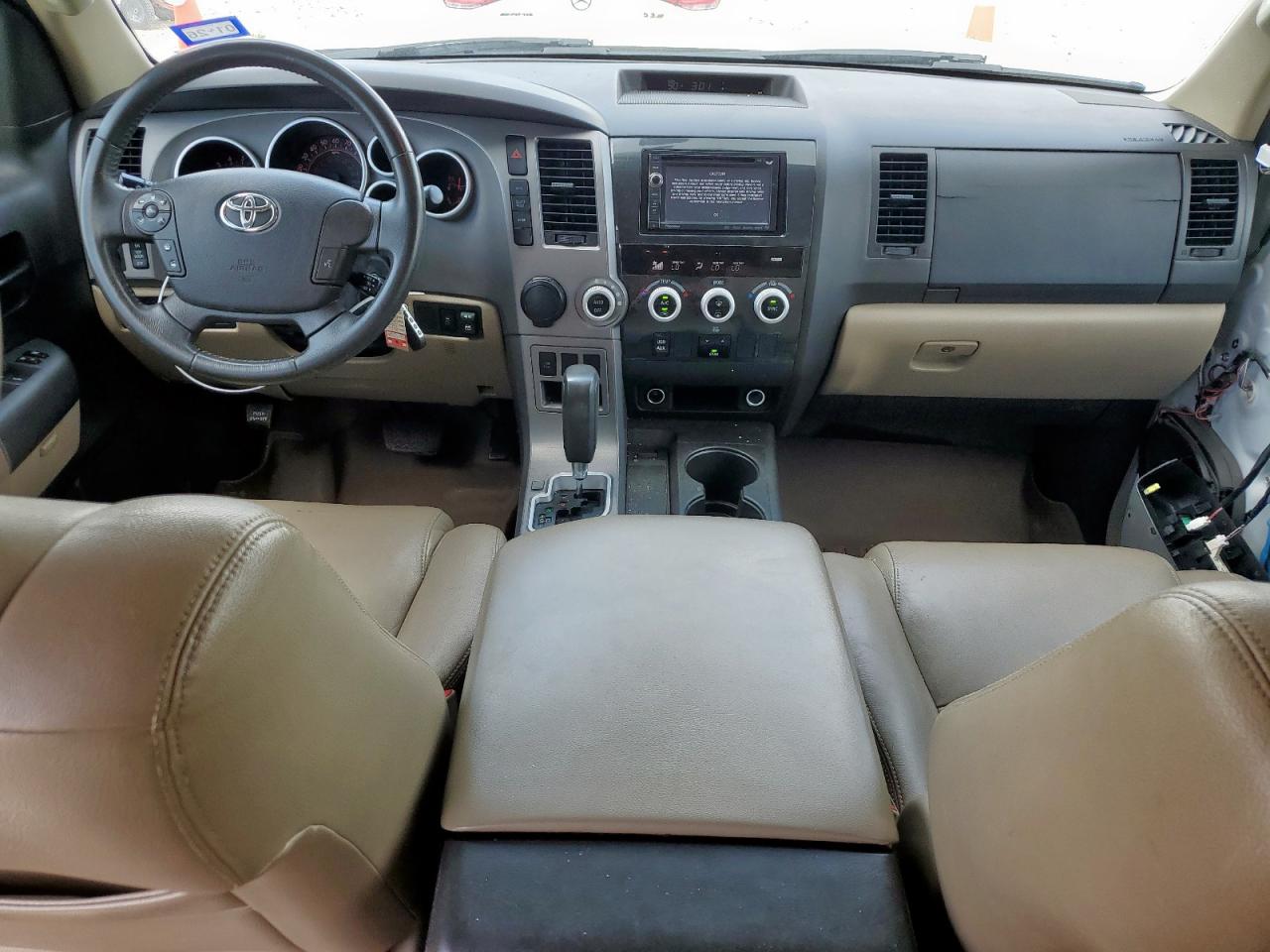 2011 Toyota Sequoia Sr5 VIN: 5TDZY5G10BS033401 Lot: 62008035