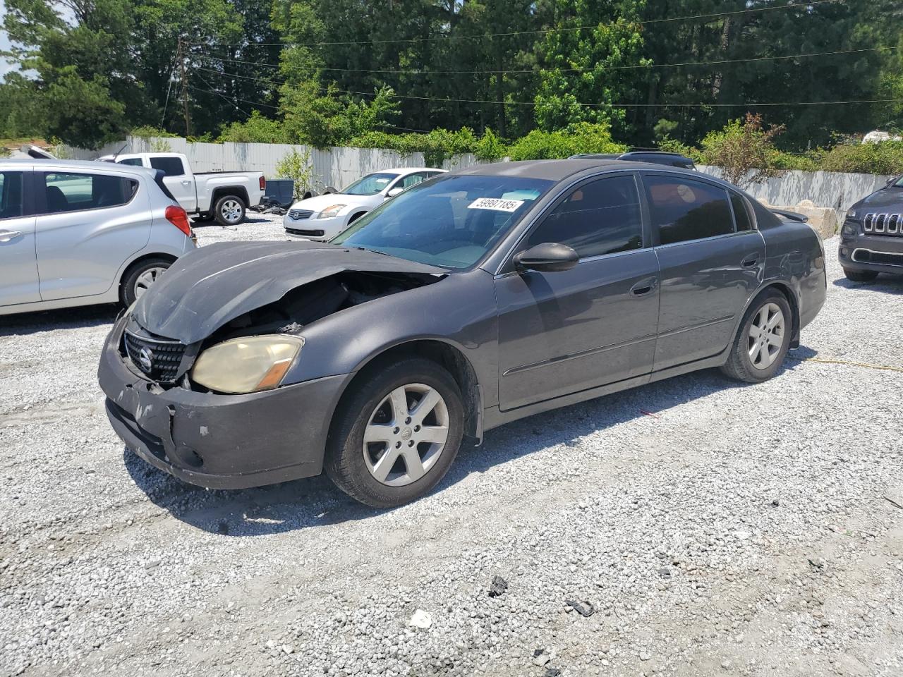 2006 Nissan Altima S продається в Fairburn, GA - Front End