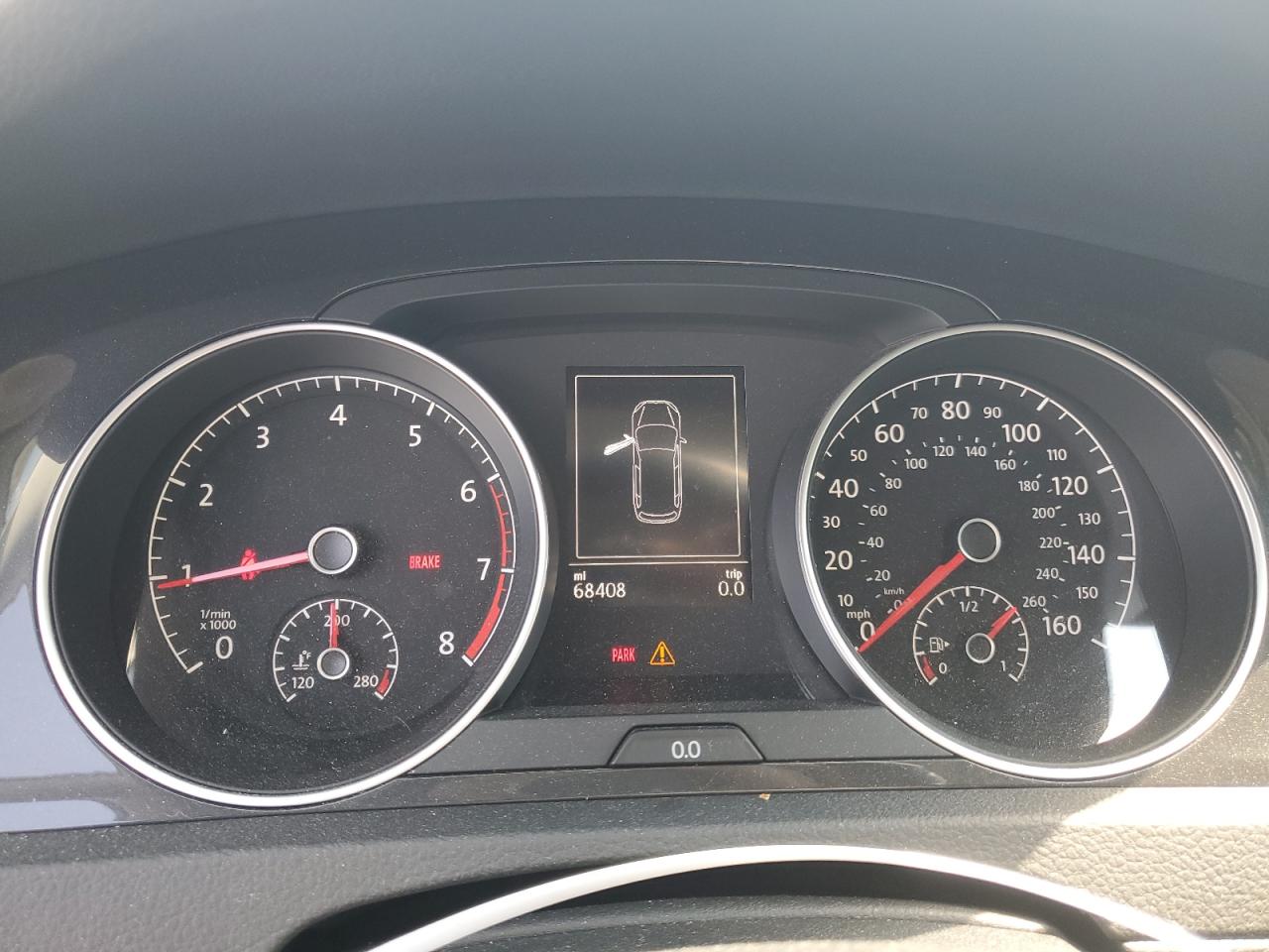 2019 Volkswagen Golf Alltrack S VIN: 3VWM17AU1KM524232 Lot: 62937695