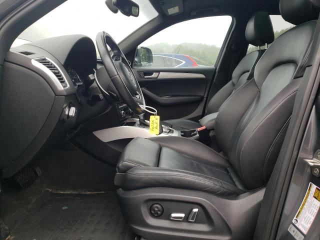  AUDI Q5 2017 Szary