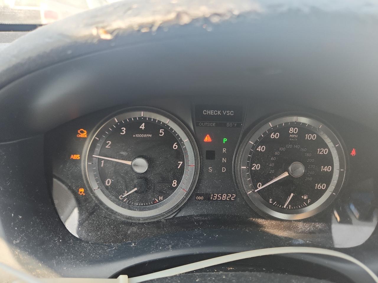 2007 Lexus Es 350 VIN: JTHBJ46G872069386 Lot: 62877595