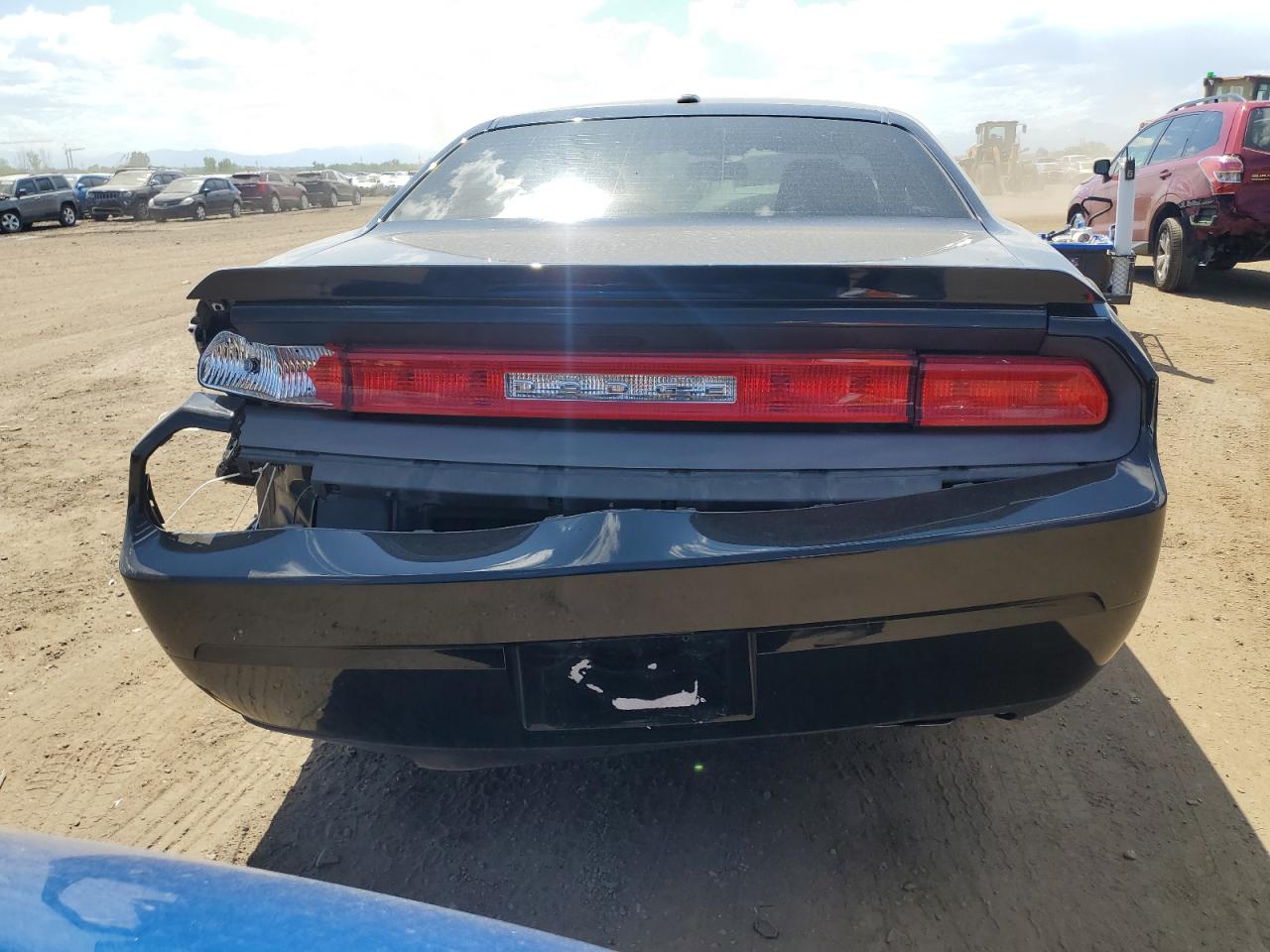 2012 Dodge Challenger R/T VIN: 2C3CDYBT5CH144395 Lot: 60336105