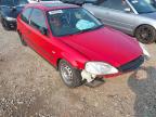 1997 HONDA CIVIC 1.5I for sale at Copart WOLVERHAMPTON