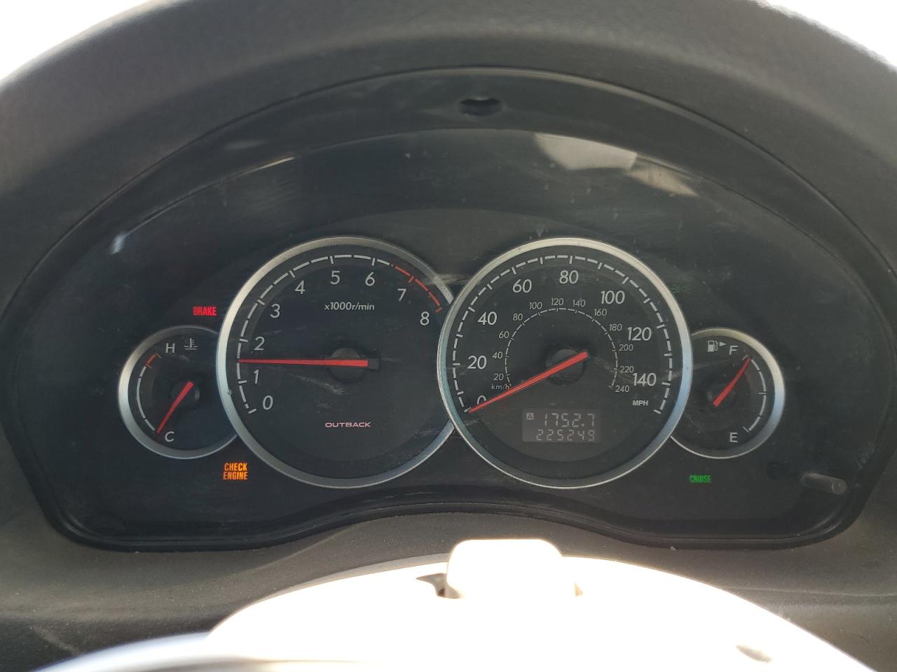 2007 Subaru Outback Outback 2.5I VIN: 4S4BP61C876300355 Lot: 59131495