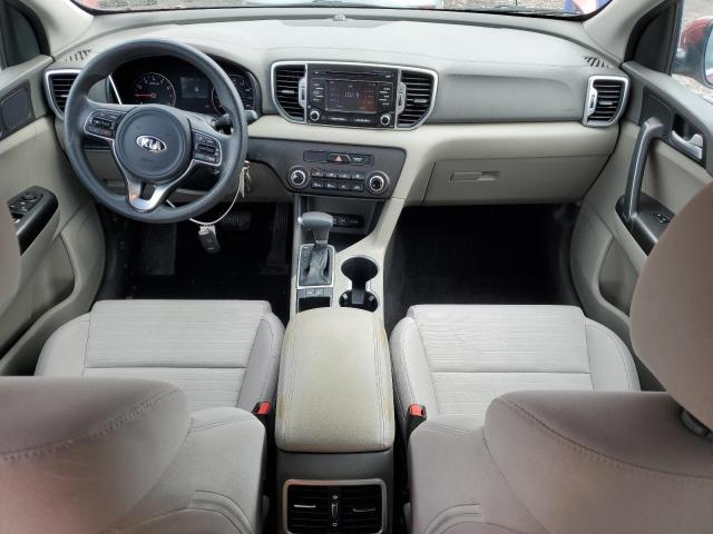  KIA SPORTAGE 2018 Czerwony