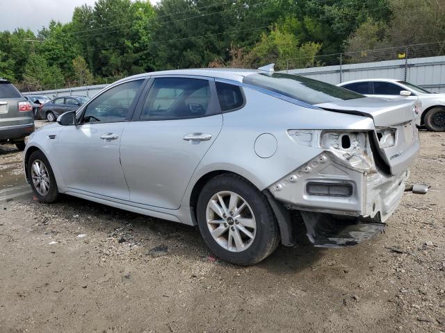  KIA OPTIMA 2016 Srebrny