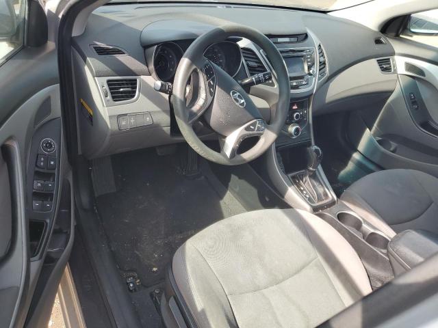  HYUNDAI ELANTRA 2015 Srebrny
