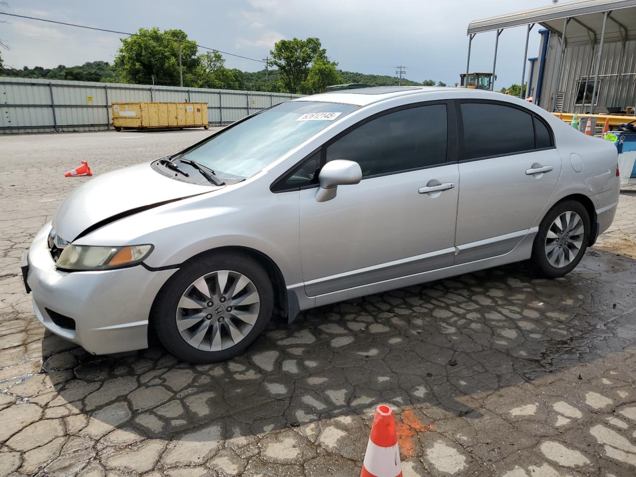HONDA CIVIC 2010 19XFA1F85AE038066