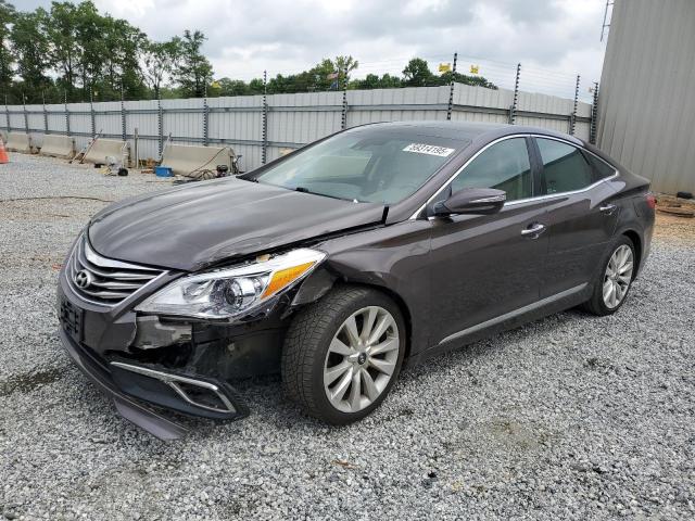 Sedans HYUNDAI AZERA 2015 Brown