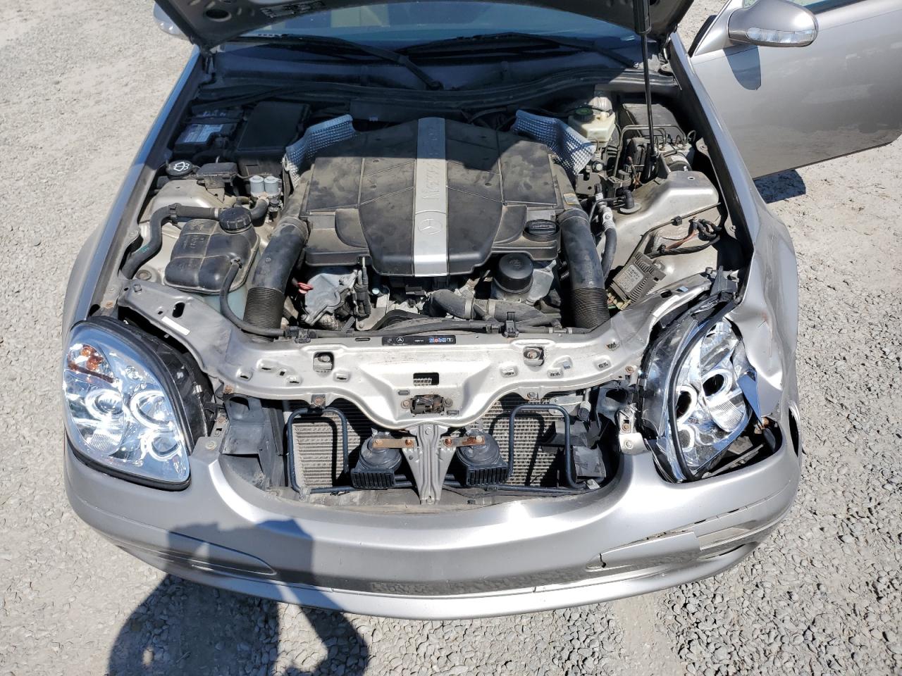 2003 Mercedes-Benz Slk 320 VIN: WDBKK65F03F286130 Lot: 61544385