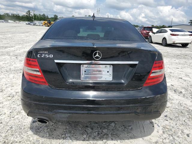 Sedans MERCEDES-BENZ C-CLASS 2013 Czarny