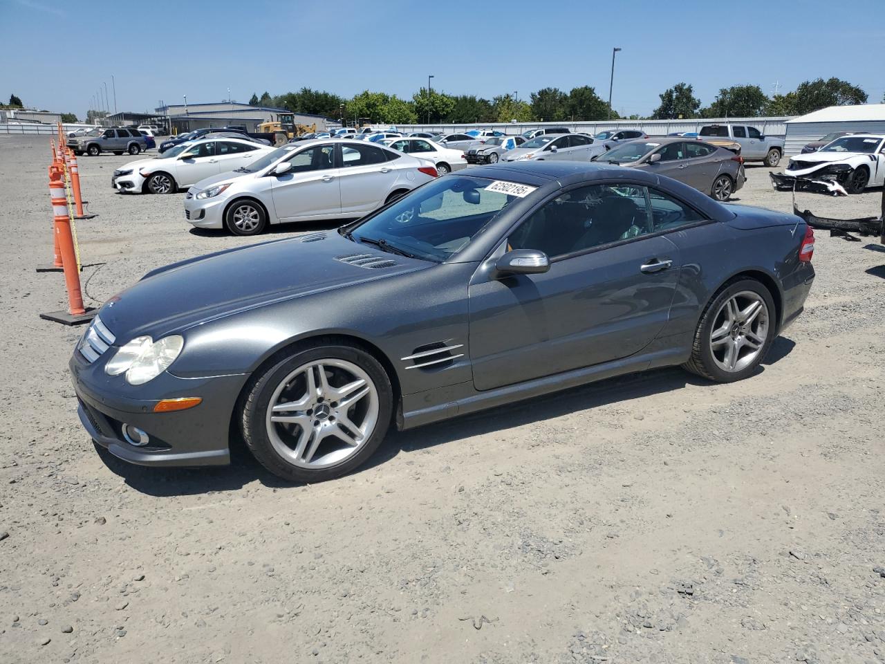 MERCEDES-BENZ SL-CLASS 2007 VIN WDBSK71F37F128995
