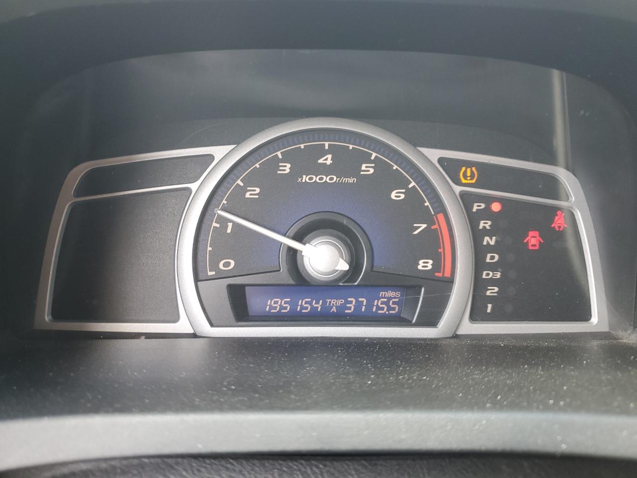 2008 Honda Civic Exl VIN: 2HGFG12918H577300 Lot: 62754285