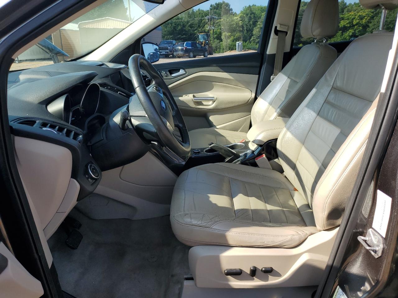 2016 Ford Escape Titanium VIN: 1FMCU0J98GUB19590 Lot: 62922055