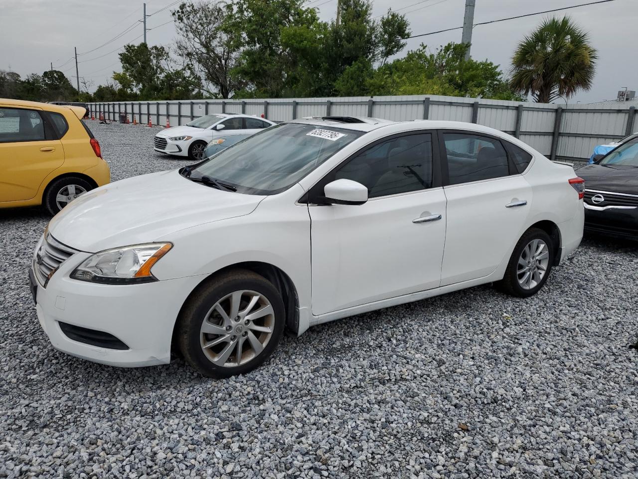 2015 Nissan Sentra S