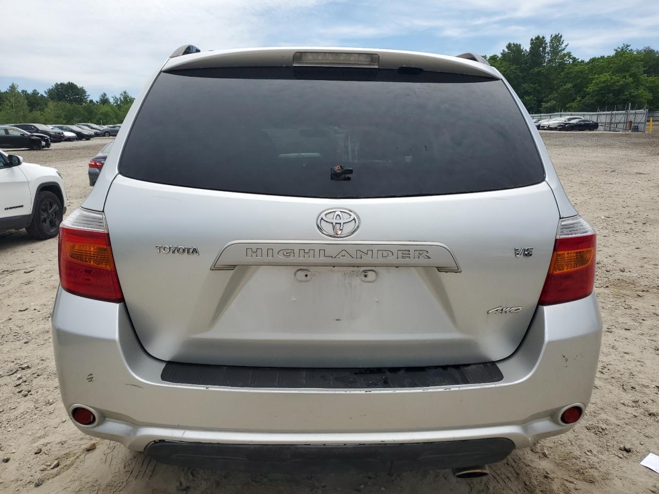 2008 Toyota Highlander VIN: JTEES41A882009006 Lot: 62515445