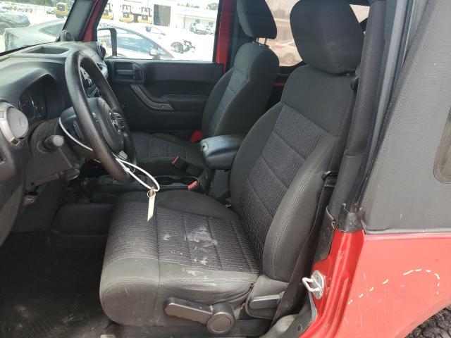 SUVs JEEP WRANGLER 2012 Czerwony