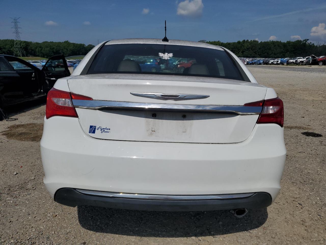 2012 Chrysler 200 Touring VIN: 1C3CCBBB2CN144997 Lot: 62399575