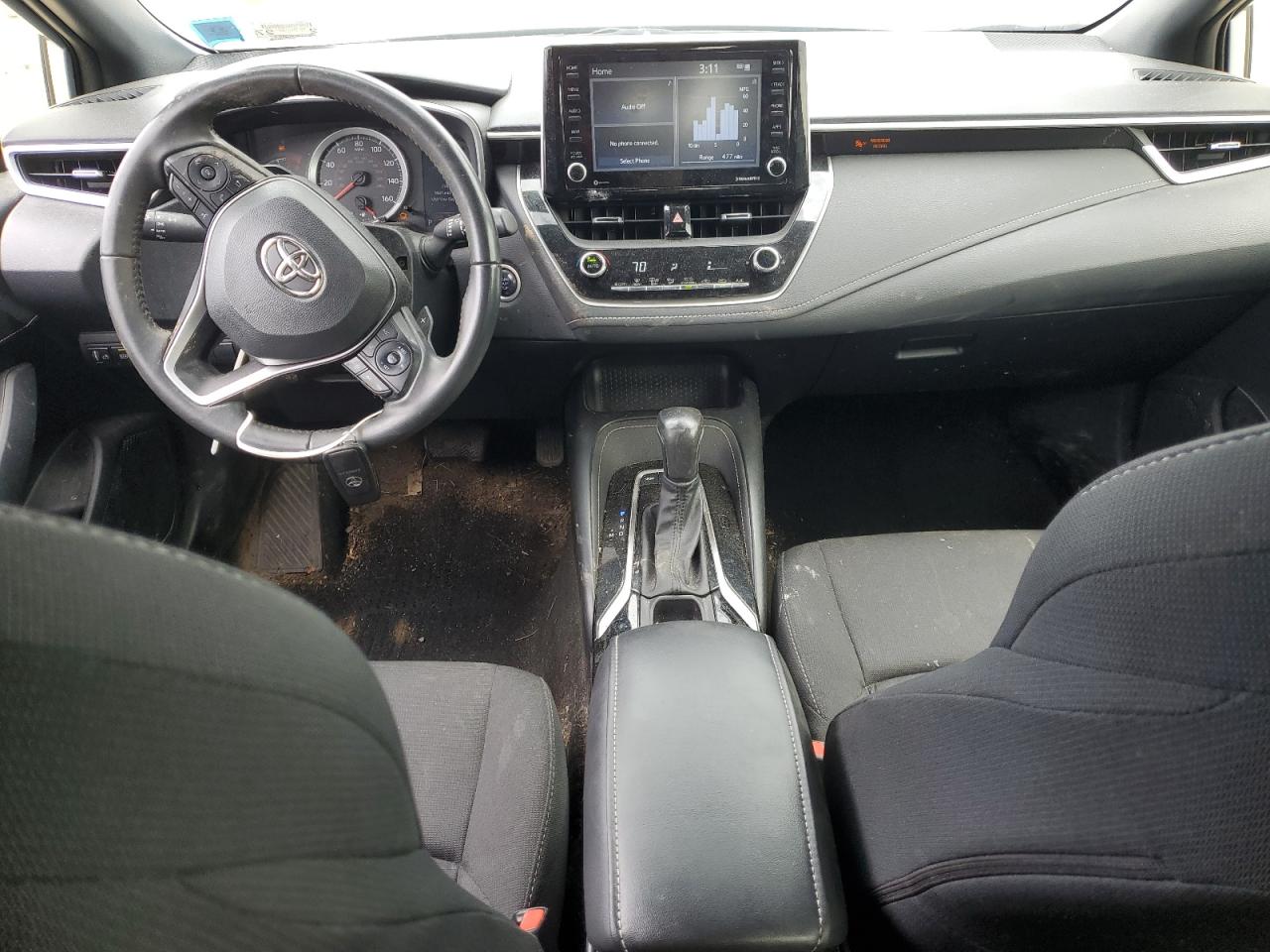2022 Toyota Corolla Se VIN: JTND4MBE4N3184270 Lot: 59268405
