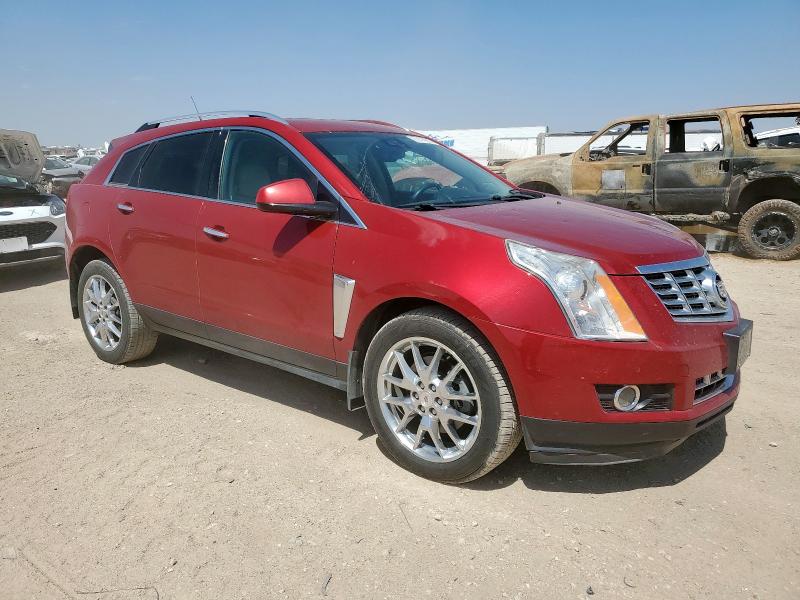  CADILLAC SRX 2013 Red