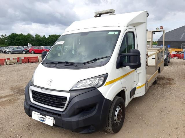 2019 PEUGEOT BOXER 335 for sale at Copart COLCHESTER