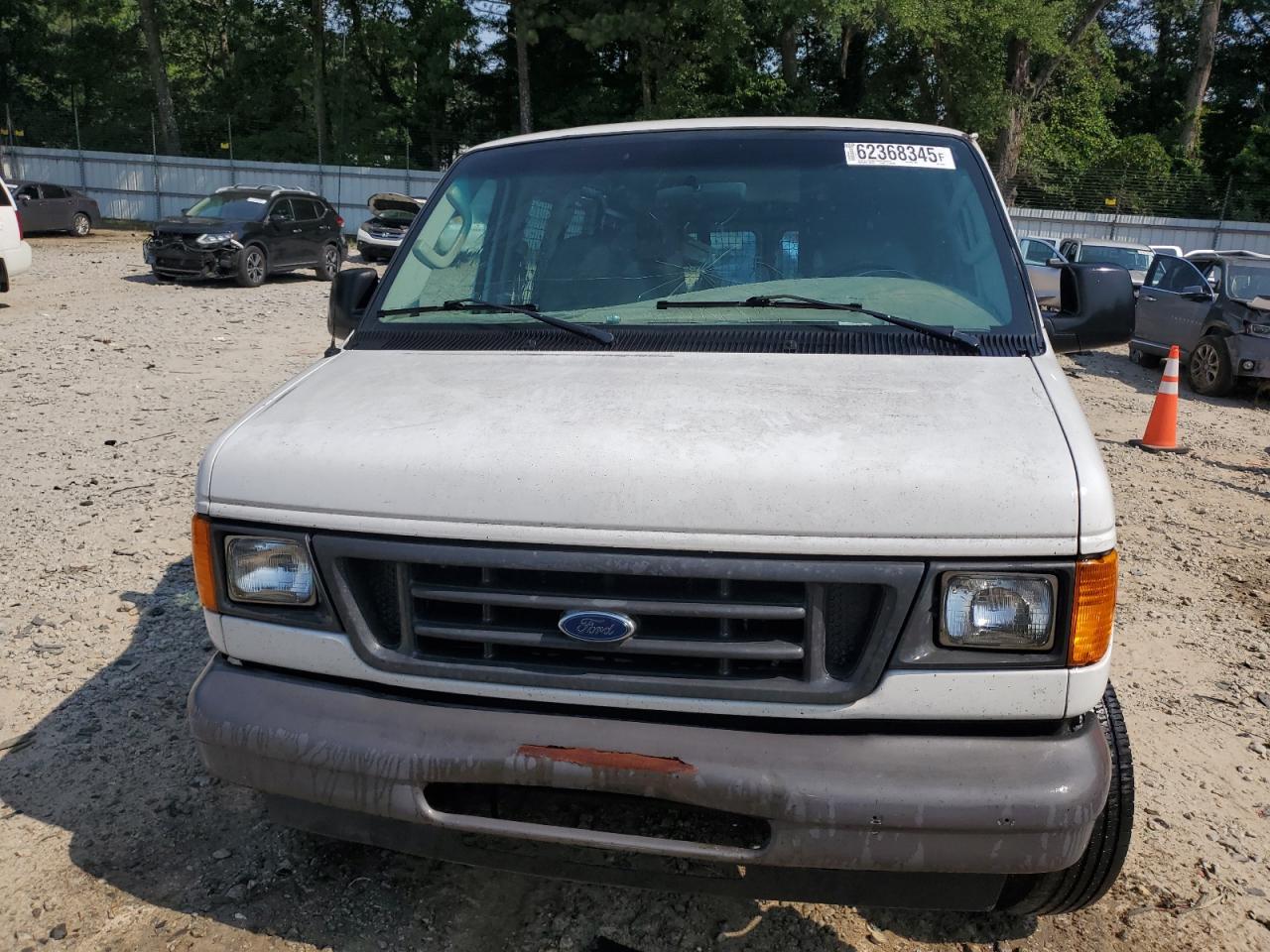 2006 Ford Econoline E150 Van VIN: 1FTRE14W66HA63935 Lot: 62368345