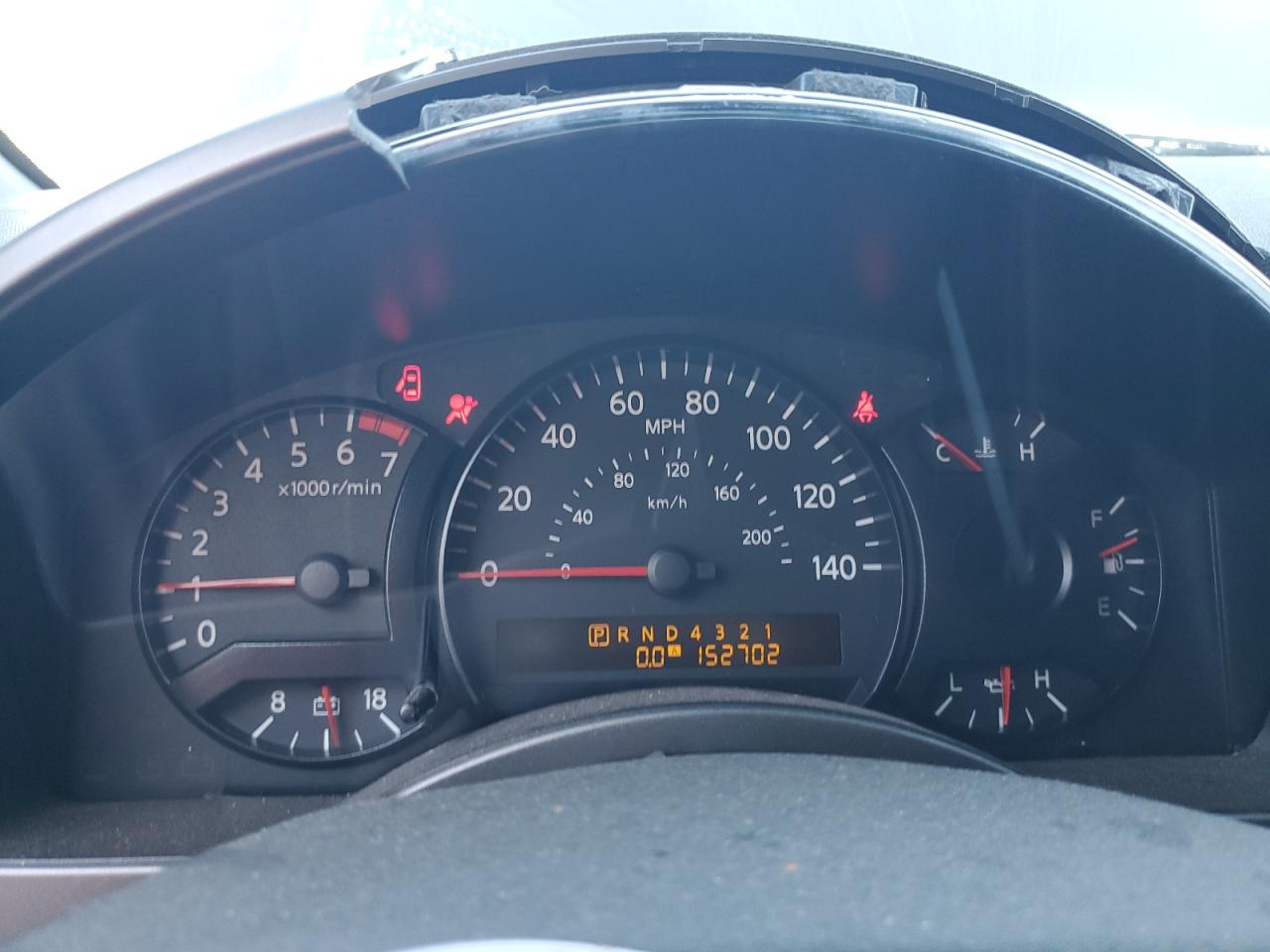 2007 Nissan Armada Se VIN: 5N1BA08A77N721301 Lot: 62823295
