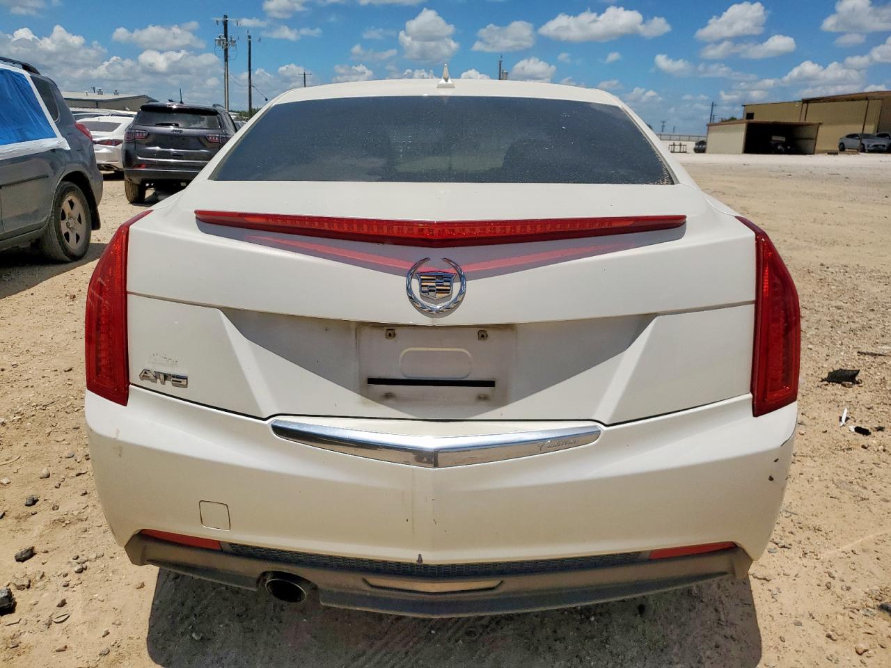 2013 Cadillac Ats VIN: 1G6AA5RA4D0135064 Lot: 62727655
