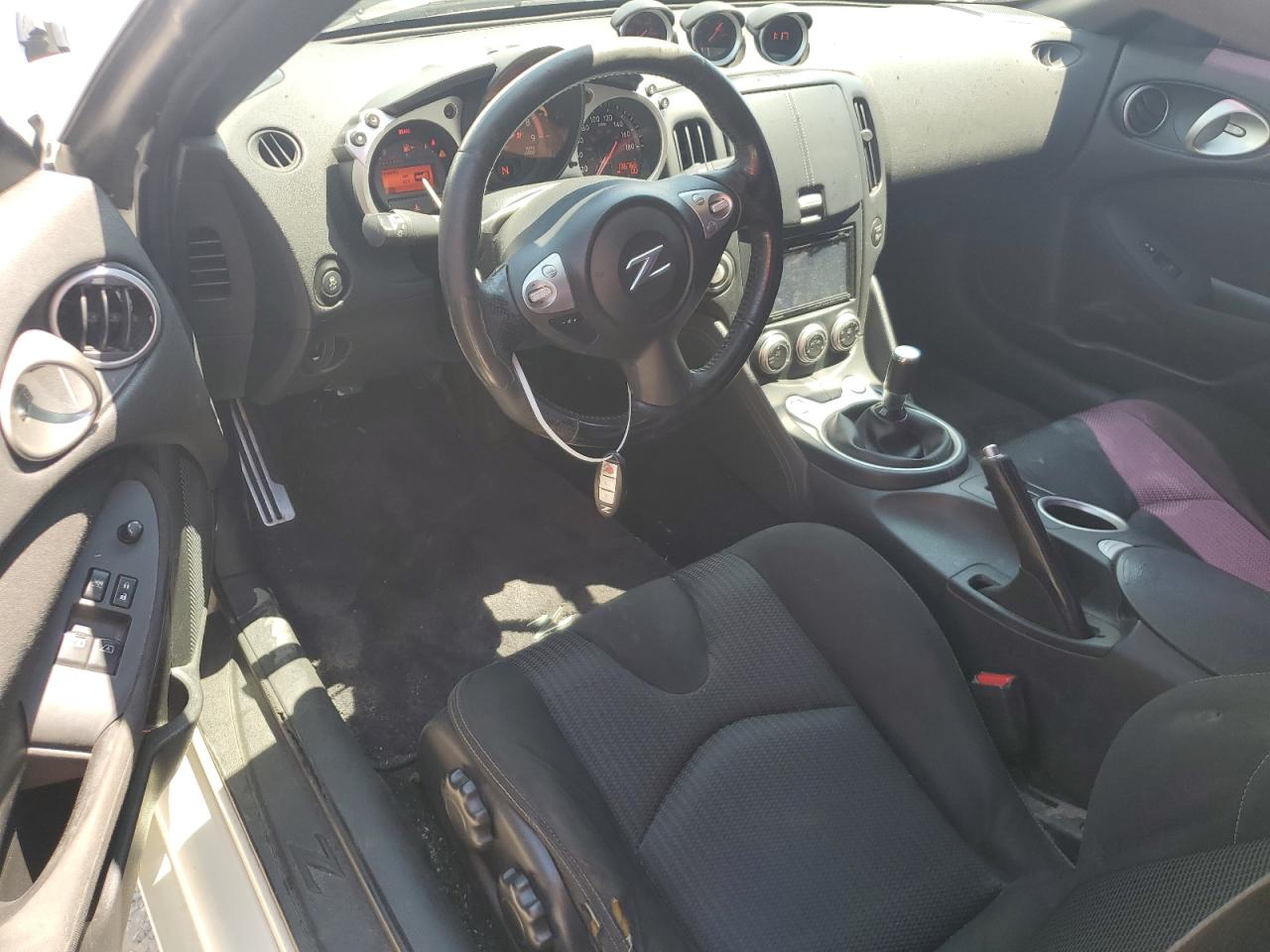 2013 Nissan 370Z Base VIN: JN1AZ4EH9DM380201 Lot: 60327995