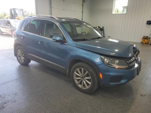  VOLKSWAGEN TIGUAN 2017 Blue