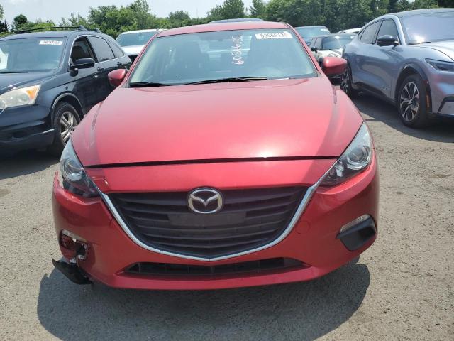  MAZDA 3 2016 Red