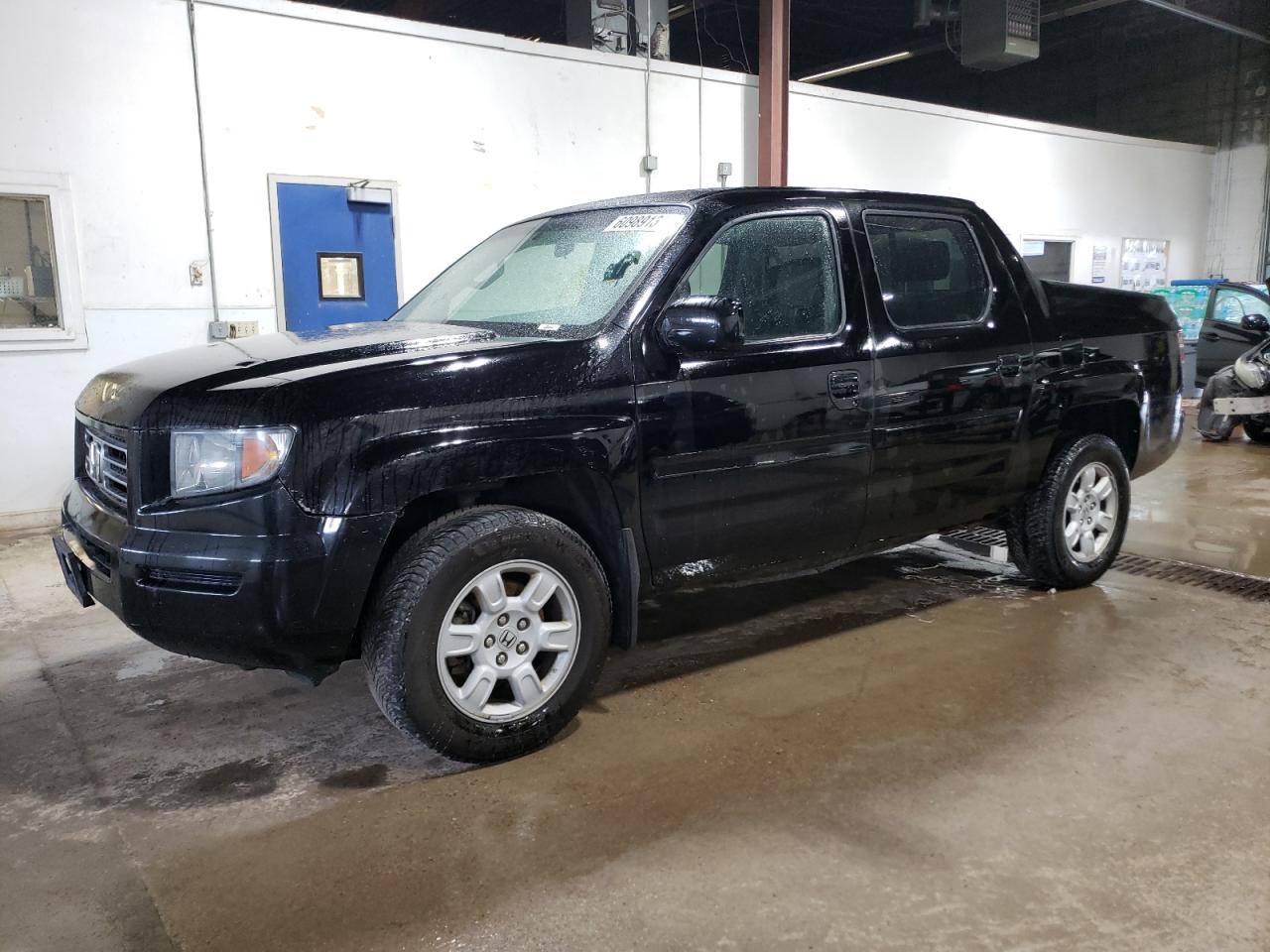 2007 Honda Ridgeline Rts იყიდება Blaine-ში, MN - Mechanical