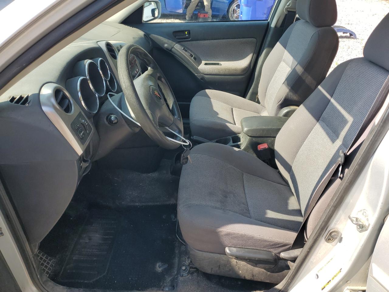 2005 Pontiac Vibe VIN: 5Y2SL63815Z402021 Lot: 61993385