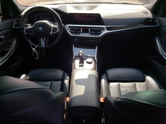  BMW 3 SERIES 2020 Чорний