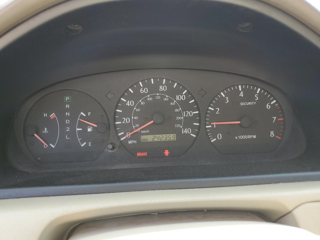2000 Toyota Camry Solara Se VIN: 2T1CF28P5YC274613 Lot: 60915435