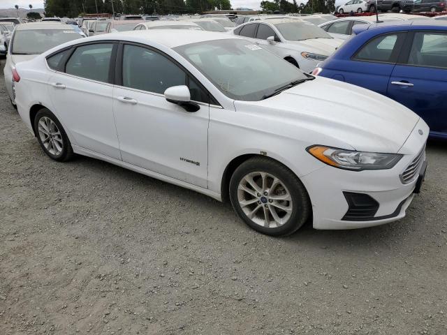  FORD FUSION 2019 Білий