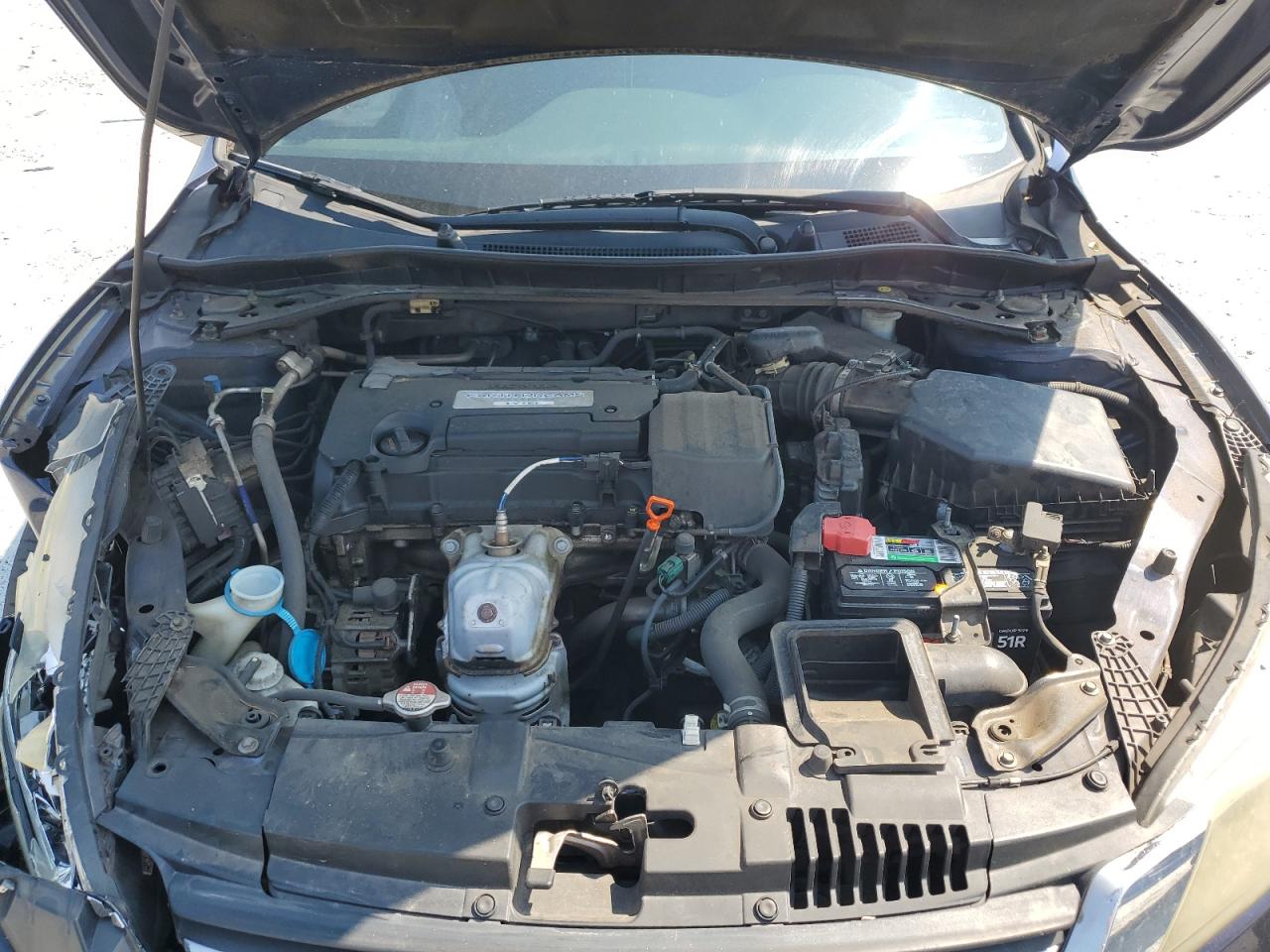 HONDA ACCORD 2014 VIN 1HGCR2F57EA308951 zdjęcie 11