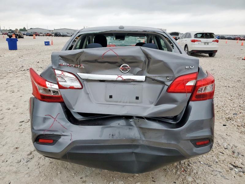  NISSAN SENTRA 2019 Серый