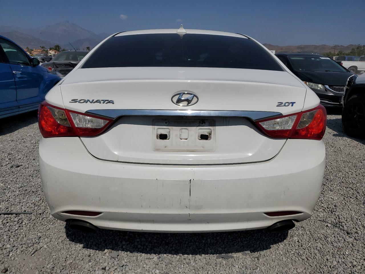 HYUNDAI SONATA 2012 VIN 5NPEC4ABXCH440576 фото 6