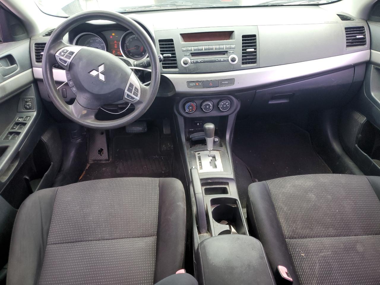 2009 Mitsubishi Lancer Es/Es Sport VIN: JA3AU26U69U037766 Lot: 55746725