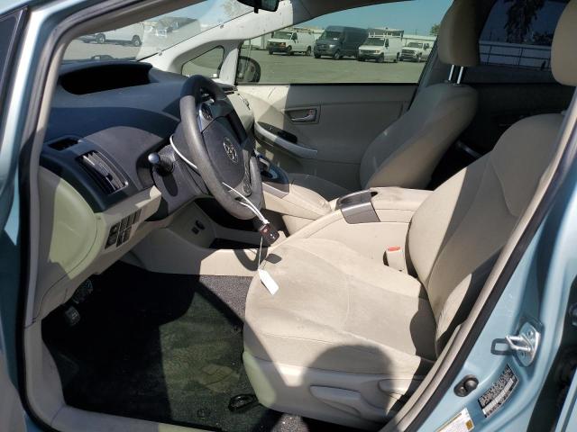  TOYOTA PRIUS 2014 Turquoise