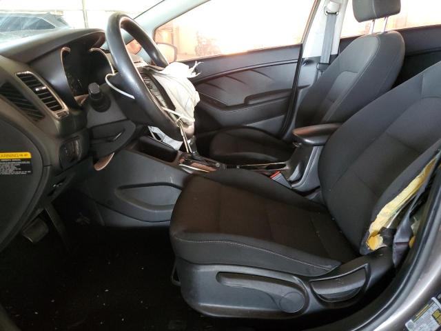  KIA FORTE 2017 Gray