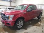 2018 FORD F150 SUPER CAB   for sale at Copart AB - EDMONTON